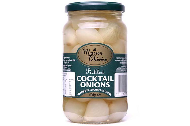 Jar of Pickled onions