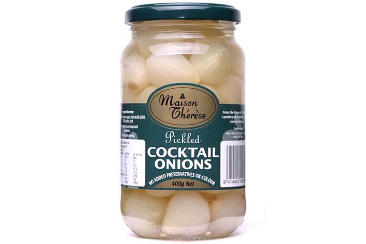 Jar of Pickled onions